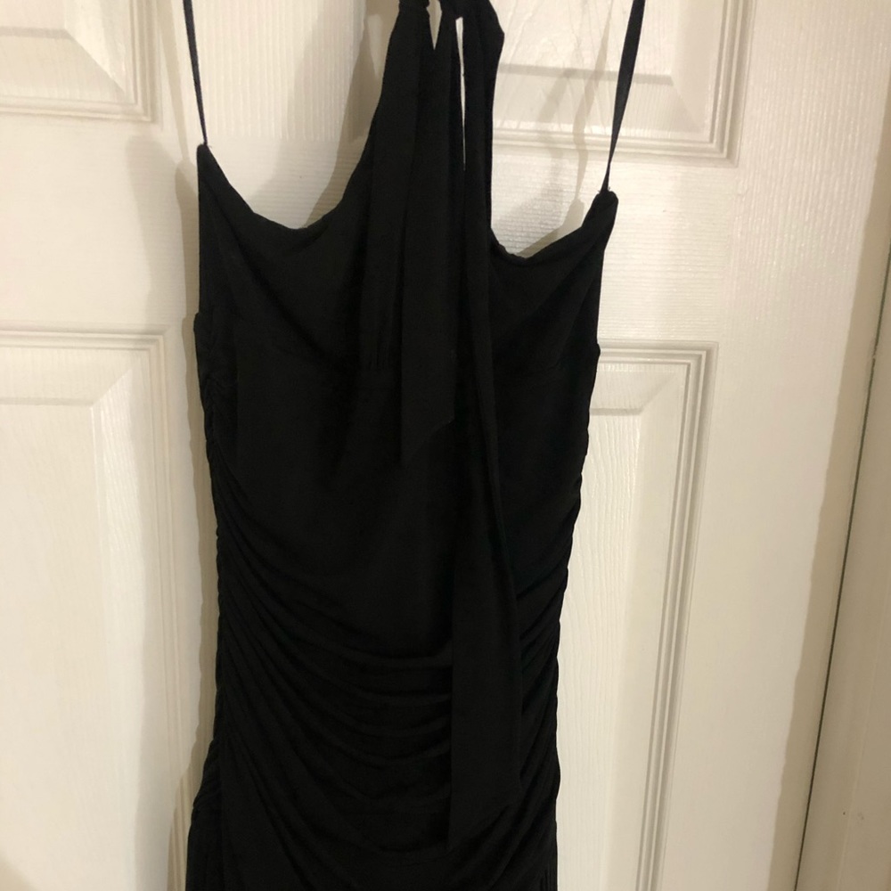 BCBG halter dress